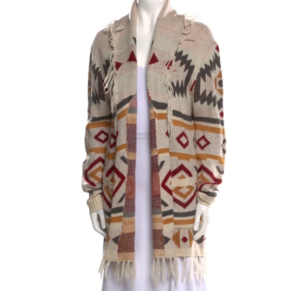 IDYLLWIND Fringe Cardigan